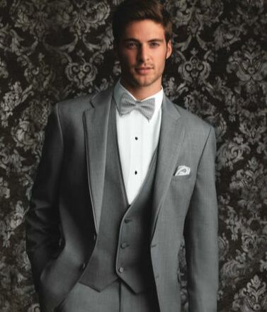 Grey Suits & Tuxedos - SLB Tux